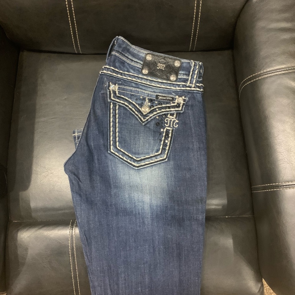 Miss Me Flare Jean
